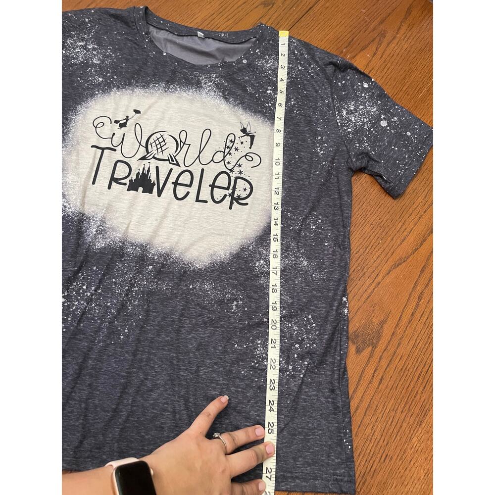 World Traveler Disney Shirt Size 2XL - Picture 5 of 7